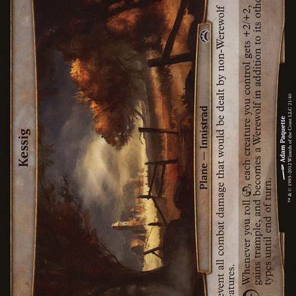 Kessig [Planechase 2012 Planes] Foil