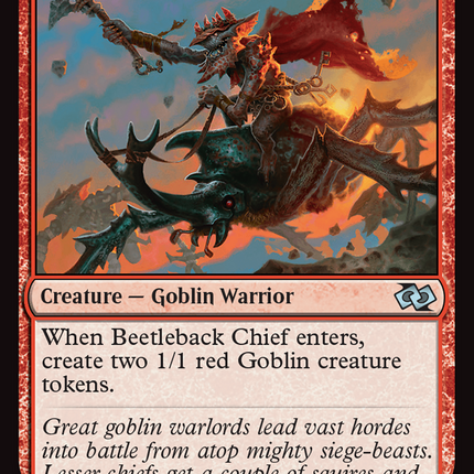 Beetleback Chief [Foundations Jumpstart]