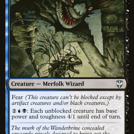 Inkfathom Witch [New Capenna Commander]
