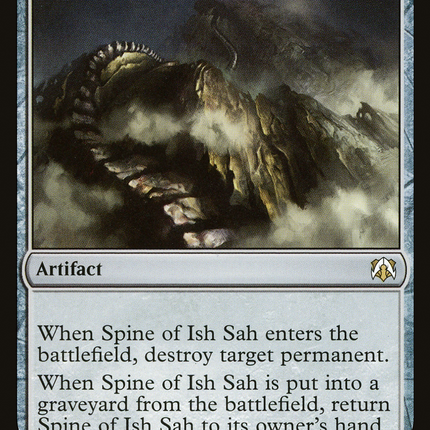 Spine of Ish Sah [March of the Machine Commander]