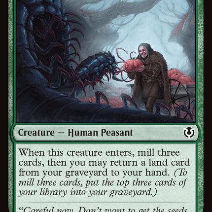 Eccentric Farmer [Innistrad Remastered] Foil