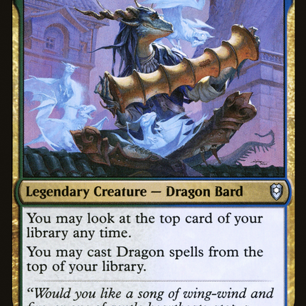 Korlessa, Scale Singer [Commander Legends: Battle for Baldur's Gate]