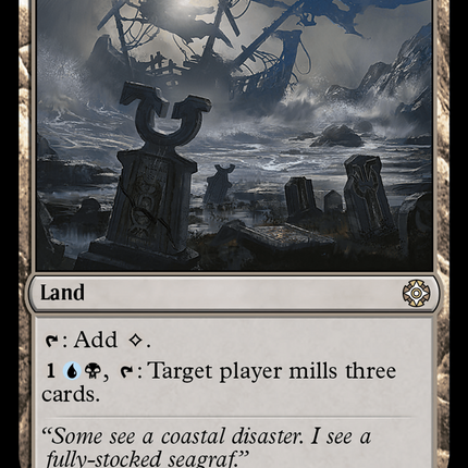 Nephalia Drownyard [The Lost Caverns of Ixalan Commander]