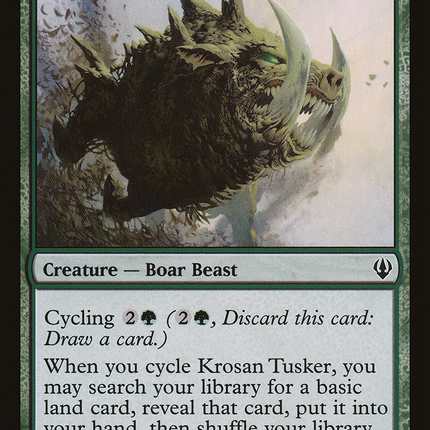 Krosan Tusker [Archenemy]