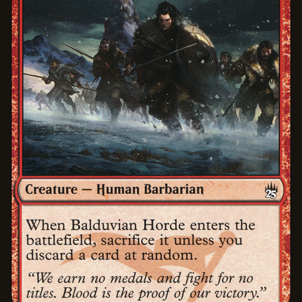 Balduvian Horde [Masters 25]