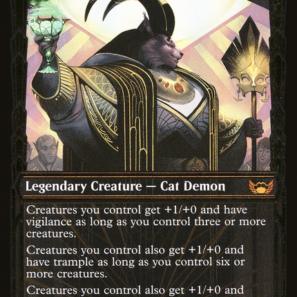 Jetmir, Nexus of Revels (Showcase) [Streets of New Capenna] Gilded Foil