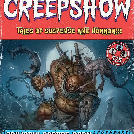 Grimgrin, Corpse-Born // Grimgrin, Corpse-Born (Full Art) (Borderless) [Secret Lair Drop]