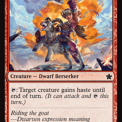 Axgard Cavalry [Foundations] Foil