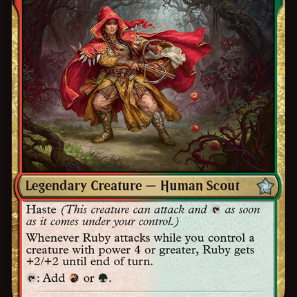 Ruby, Daring Tracker [Foundations]