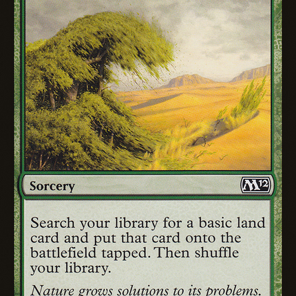 Rampant Growth [Magic 2012]