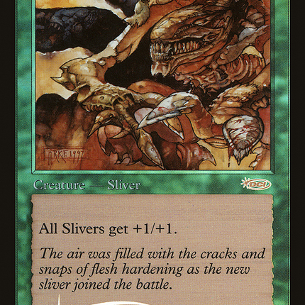 Muscle Sliver [Friday Night Magic 2003] Foil