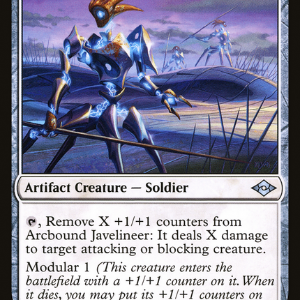Arcbound Javelineer [Modern Horizons 2]