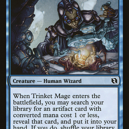 Trinket Mage [Duel Decks: Elspeth vs. Tezzeret]