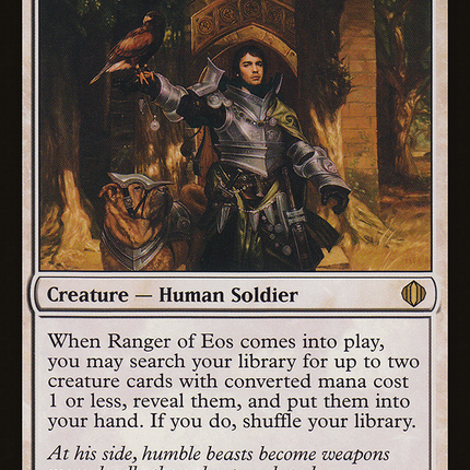 Ranger of Eos [The List]