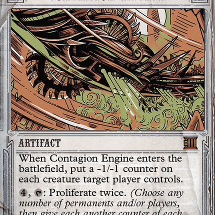 Contagion Engine (Showcase) (Borderless) [Breaking News]