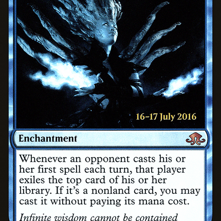 Mind's Dilation [Eldritch Moon Promos] Prerelease Foil