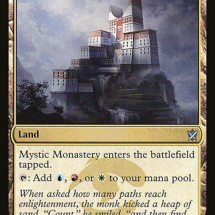 Mystic Monastery [The List]