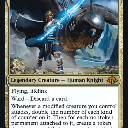 Arna Kennerüd, Skycaptain [Modern Horizons 3 Promos] Prerelease Foil