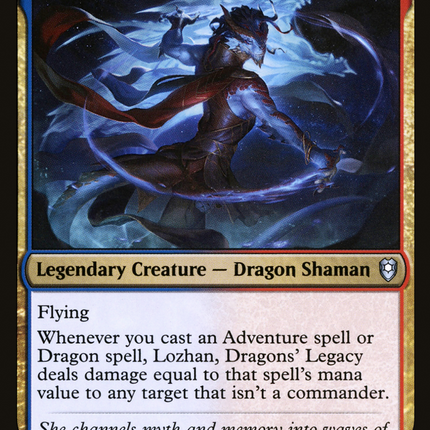 Lozhan, Dragons' Legacy [Commander Legends: Battle for Baldur's Gate]