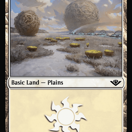 Plains (278) [Outlaws of Thunder Junction] Foil