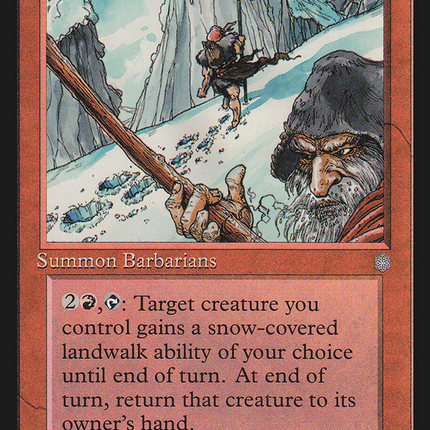 Barbarian Guides [Ice Age]