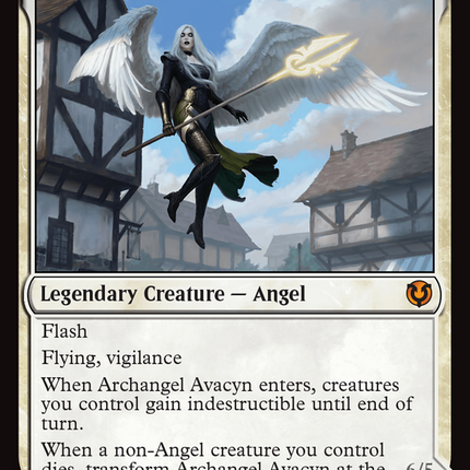 Archangel Avacyn [Innistrad Remastered] Foil