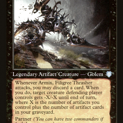 Armix, Filigree Thrasher (Retro) [The Brothers' War Commander]