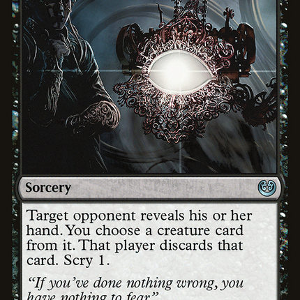 Harsh Scrutiny [Kaladesh]