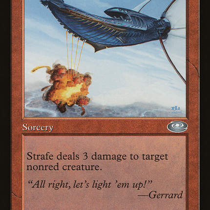 Strafe (Retro) [The List]