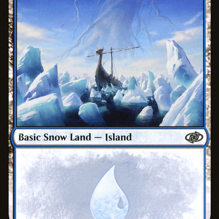 Snow-Covered Island [Jumpstart 2022]