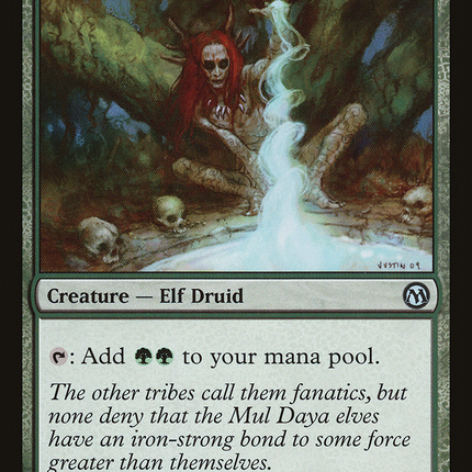 Greenweaver Druid [Duels of the Planeswalkers]