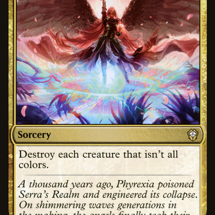 Iridian Maelstrom [Dominaria United Commander]