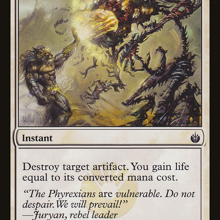 Divine Offering [Mirrodin Besieged]