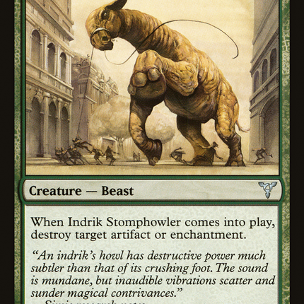 Indrik Stomphowler [The List]