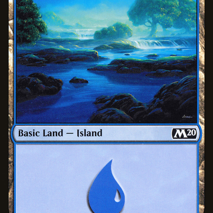 Island (265) [Core Set 2020]
