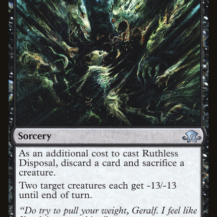 Ruthless Disposal [Eldritch Moon]