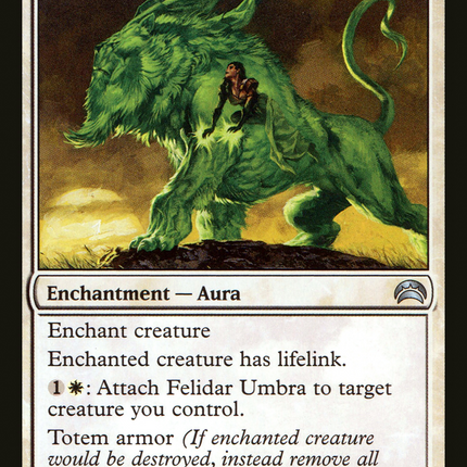 Felidar Umbra [Planechase 2012] Foil
