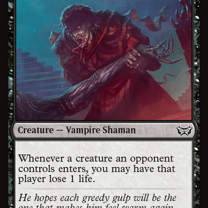 Blood Seeker [Duskmourn: House of Horror Commander]