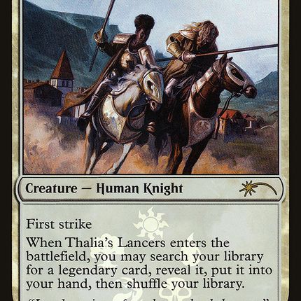 Thalia's Lancers [Resale Promos] Foil
