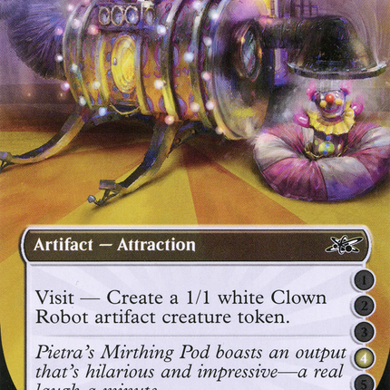 Clown Extruder (4,6) [Unfinity]