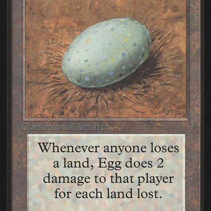 Dingus Egg [Limited Edition Beta]