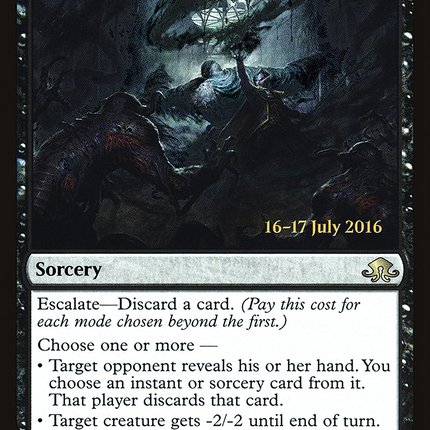 Collective Brutality [Eldritch Moon Promos] Prerelease Foil
