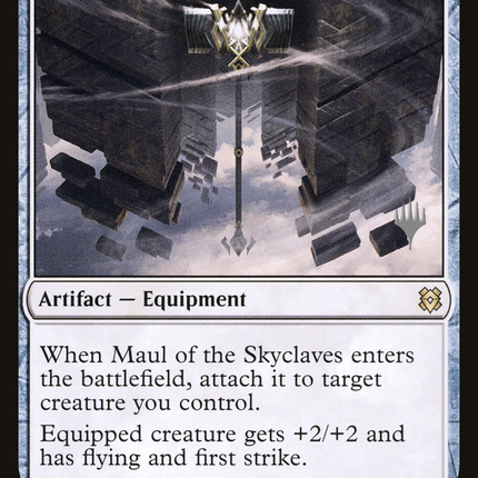 Maul of the Skyclaves [Zendikar Rising Promos]