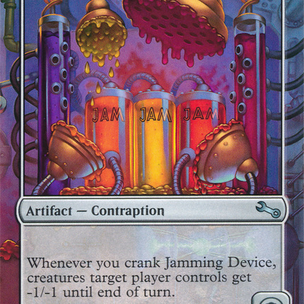 Jamming Device (Borderless) [Unstable]