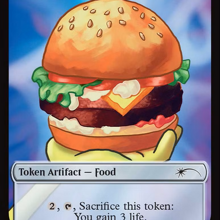Food Token (1938) [Secret Lair Drop Series] Foil