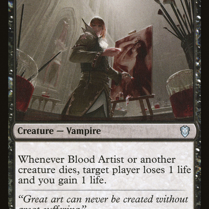 Blood Artist [Crimson Vow Commander]