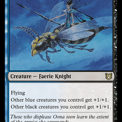 Glen Elendra Liege [Wilds of Eldraine Commander]