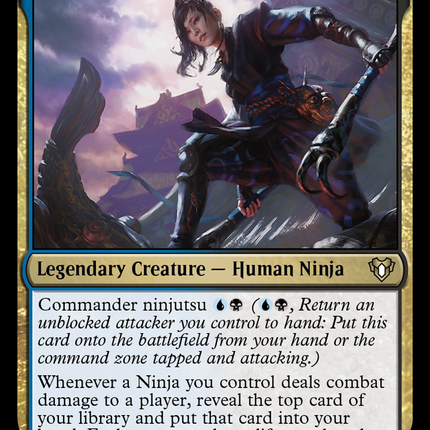 Yuriko, the Tiger's Shadow [Commander Masters]