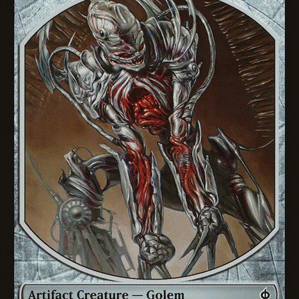 Golem [New Phyrexia Tokens]
