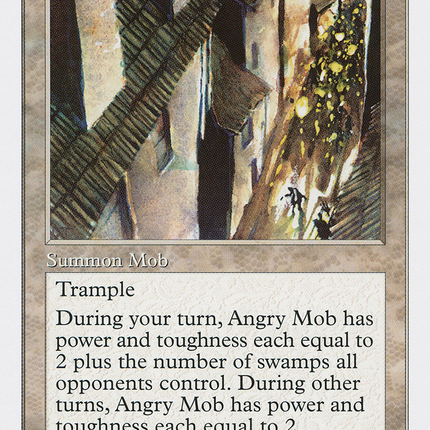 Angry Mob [Fifth Edition]
